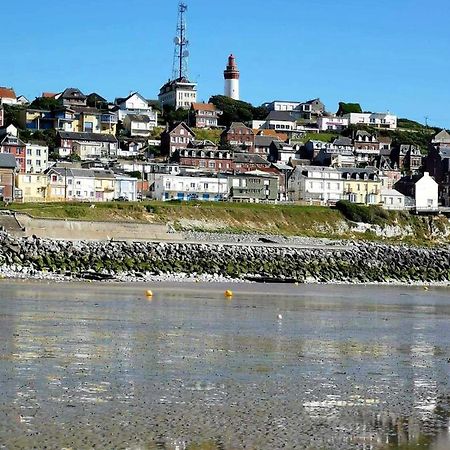 Charmant Appartement Vu Sur Mer Ault Eksteriør bilde