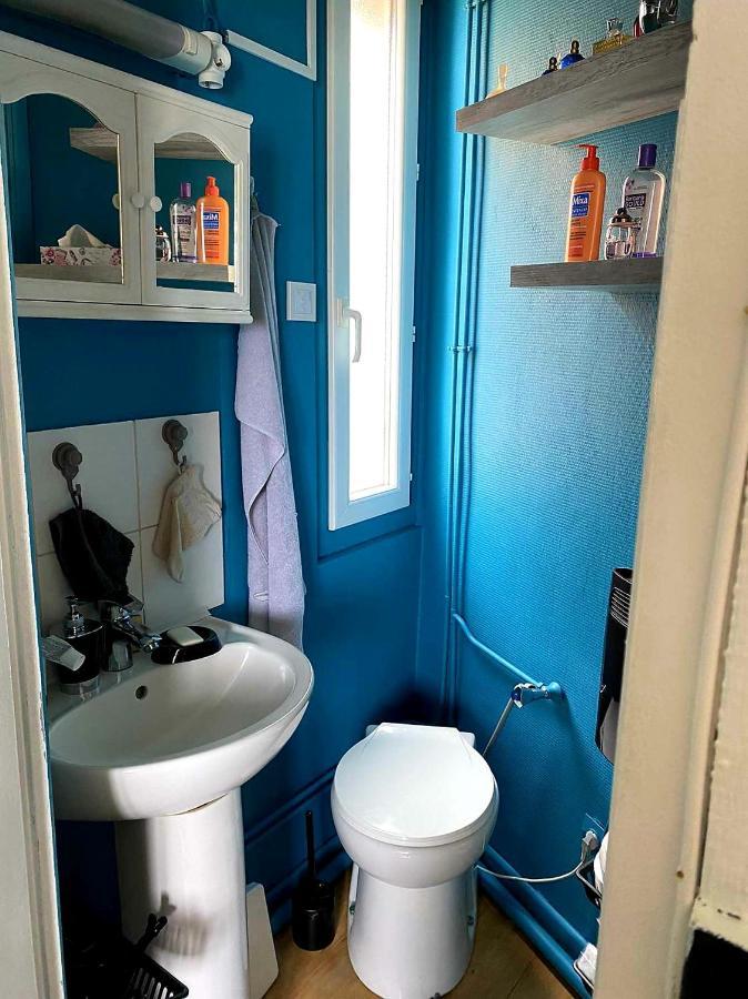 Charmant Appartement Vu Sur Mer Ault Eksteriør bilde
