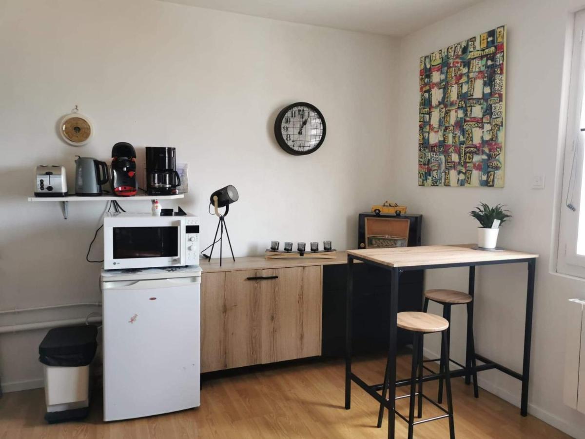 Charmant Appartement Vu Sur Mer Ault Eksteriør bilde