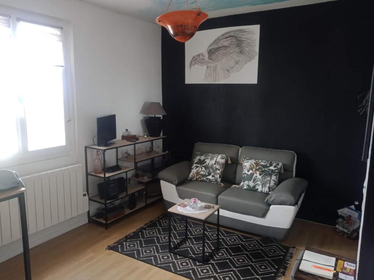 Charmant Appartement Vu Sur Mer Ault Eksteriør bilde