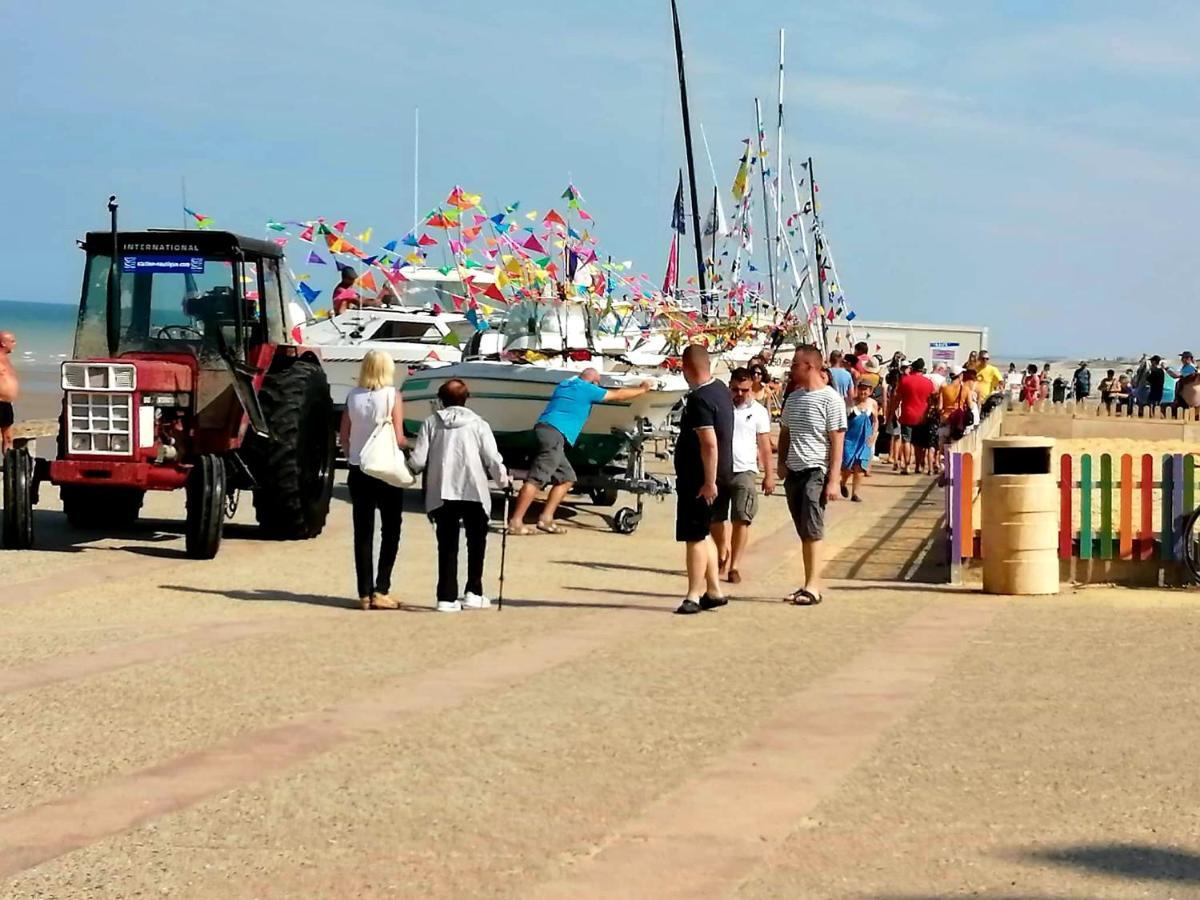 Charmant Appartement Vu Sur Mer Ault Eksteriør bilde