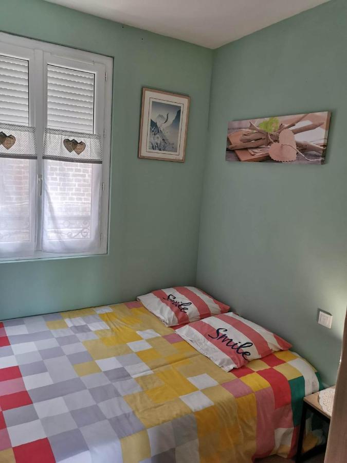 Charmant Appartement Vu Sur Mer Ault Eksteriør bilde
